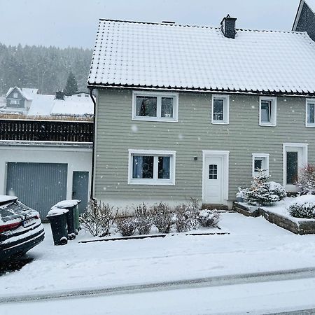 Ferienhaus Sauerland - Traum Winterberg Dış mekan fotoğraf
