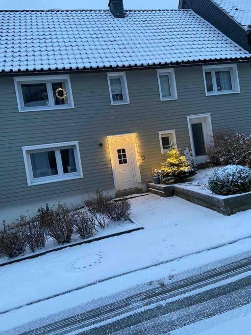 Ferienhaus Sauerland - Traum Winterberg Dış mekan fotoğraf
