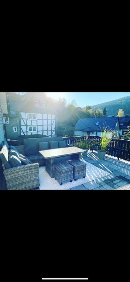 Ferienhaus Sauerland - Traum Winterberg Dış mekan fotoğraf