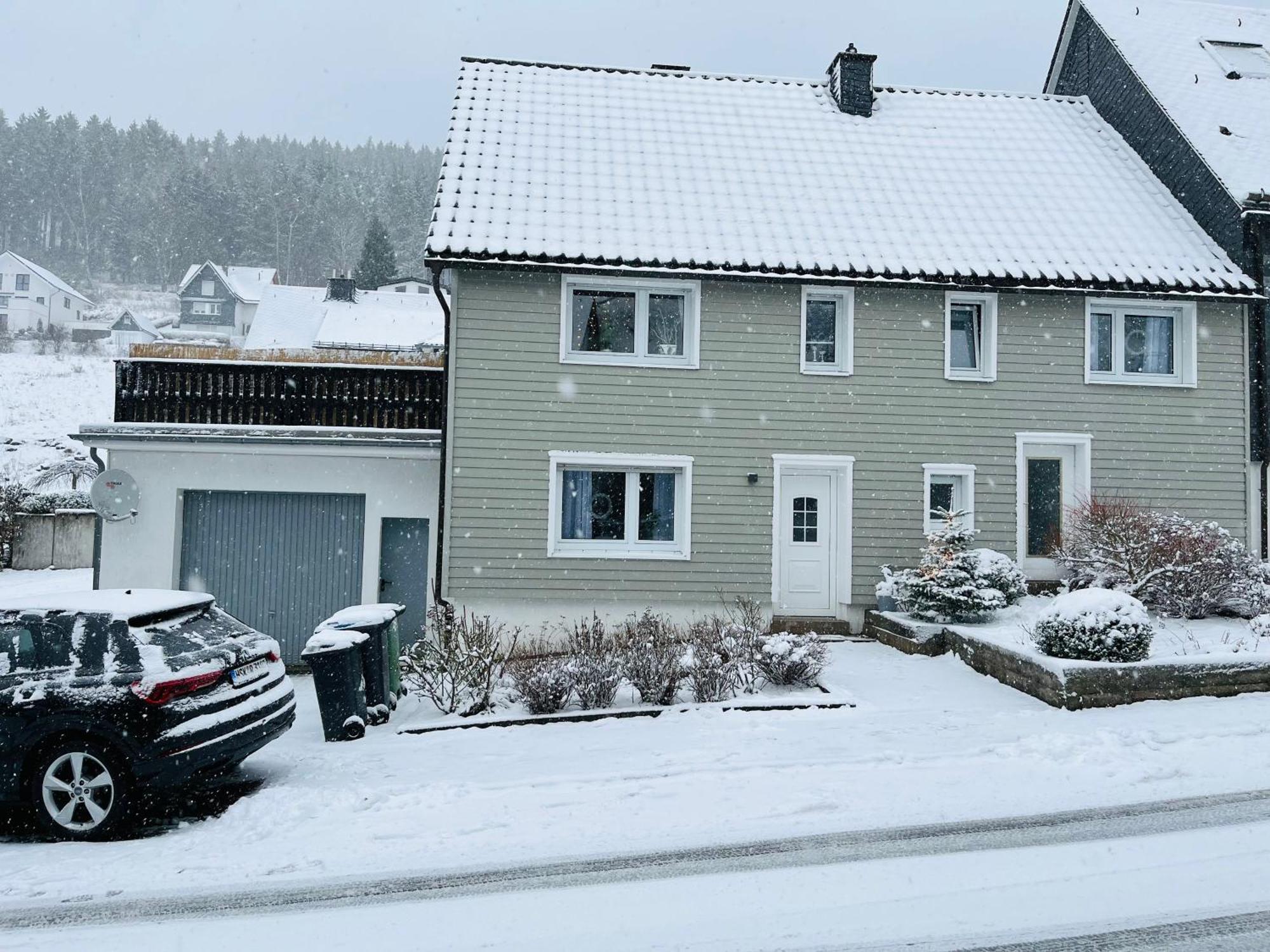 Ferienhaus Sauerland - Traum Winterberg Dış mekan fotoğraf